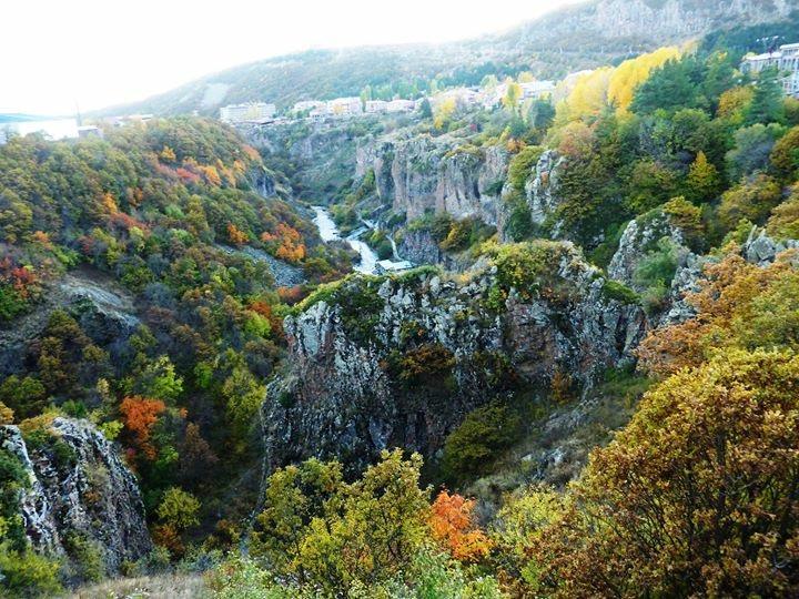 Отель Санаторий Джермук Олимпия Экстерьер фото